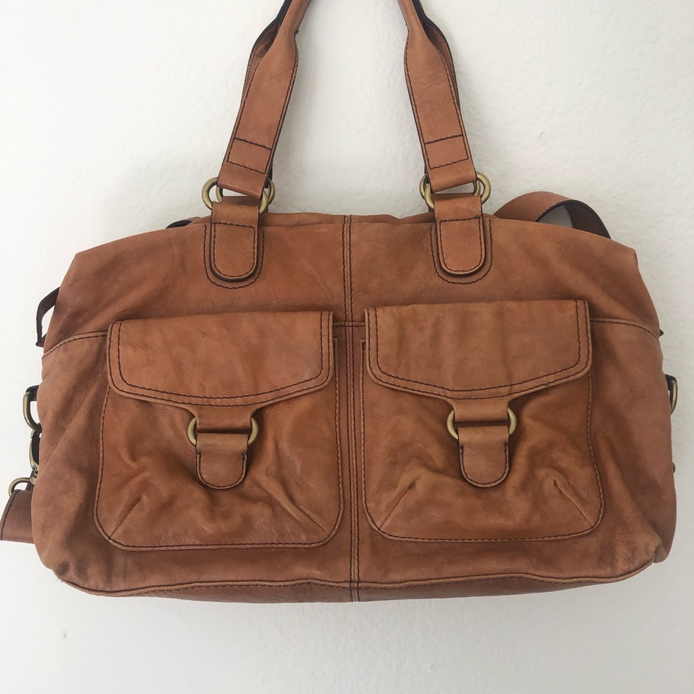 Halogen Leather Purse